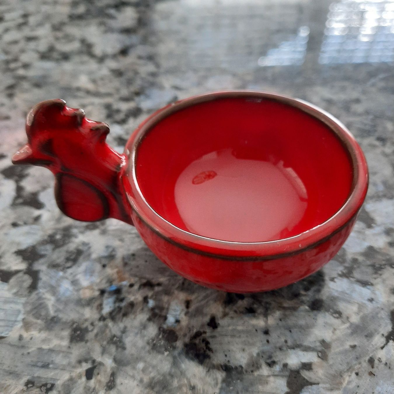 Set di piatti: 6 kleine Schälchen, 3 rot/3 orange – Usato da Möhlin venduto da alexandra43 2