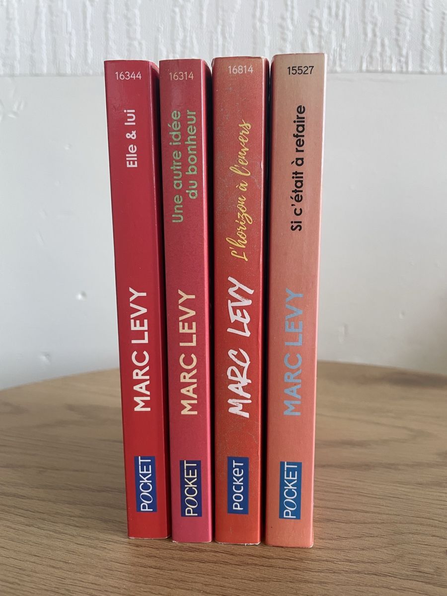 Bücher: 4 livres de Marc Levy – Gebraucht aus La Chaux-de-Fonds von jda_j6w6 2