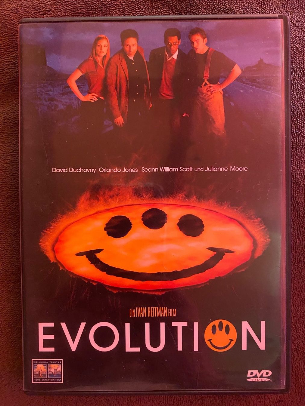 Tutti i DVDs: Evolution – Usato da Riemenstalden venduto da engels_z