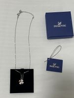 Swarovski Halskette Kleeblatt