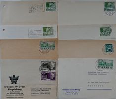 Lot Bier-Brauerei-Korrespondenzen 1951 - 1957