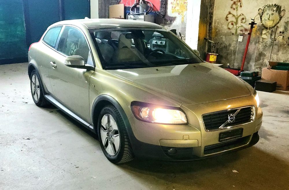 Volvo C30 Diesel frisch ab mfk