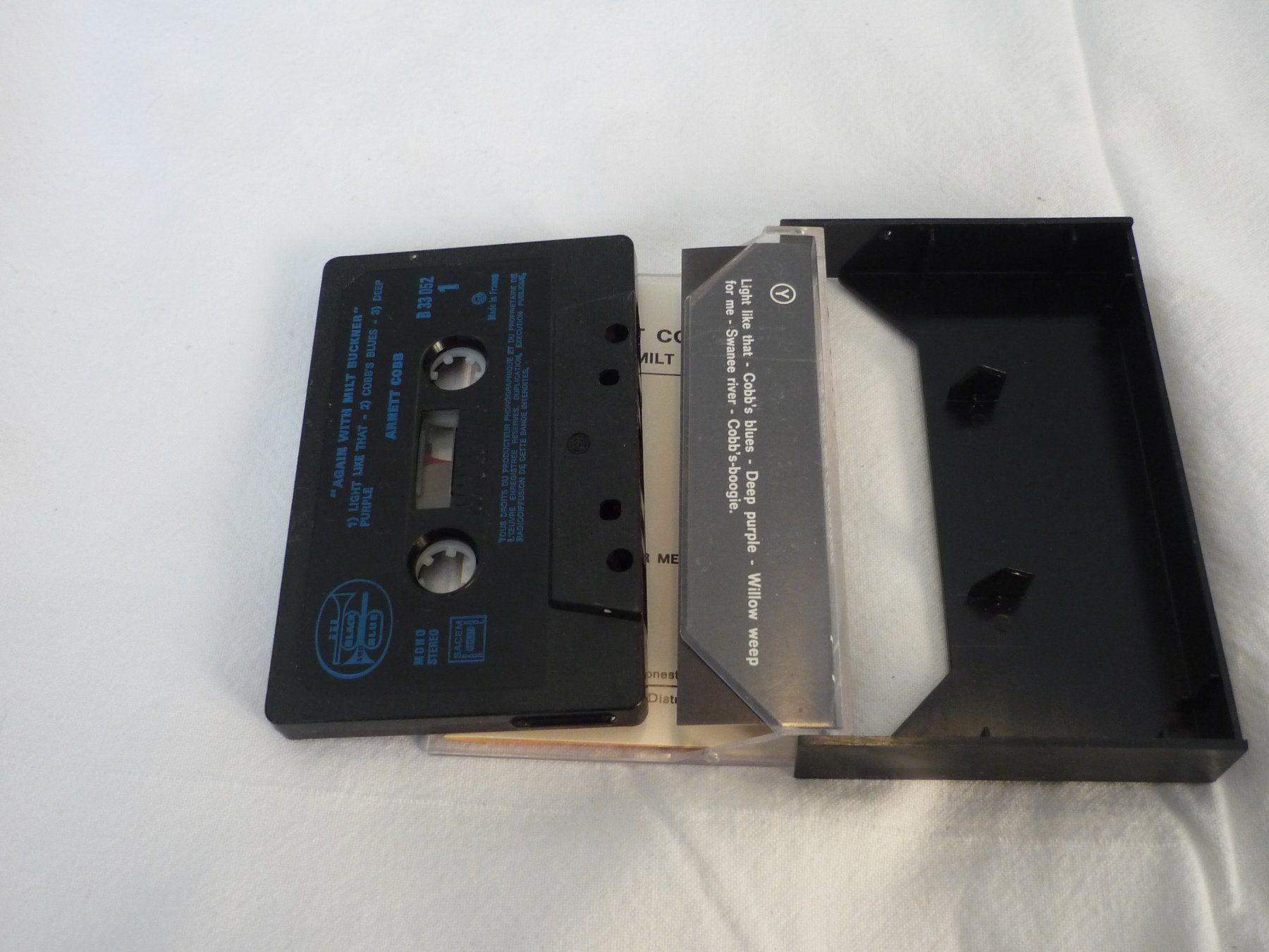Musicassette: Musik Kassette - Top - Jazz - Arnett Cobb – Usato da Beringen venduto da Flatretriever 2