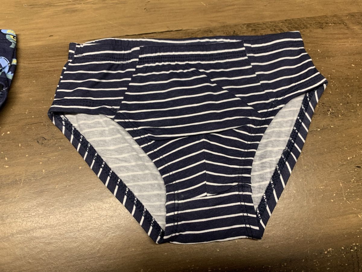 Biancheria intima: 4er Set Unterhosen Gr. 110/116 – Usato da Buus venduto da 2013dp 3