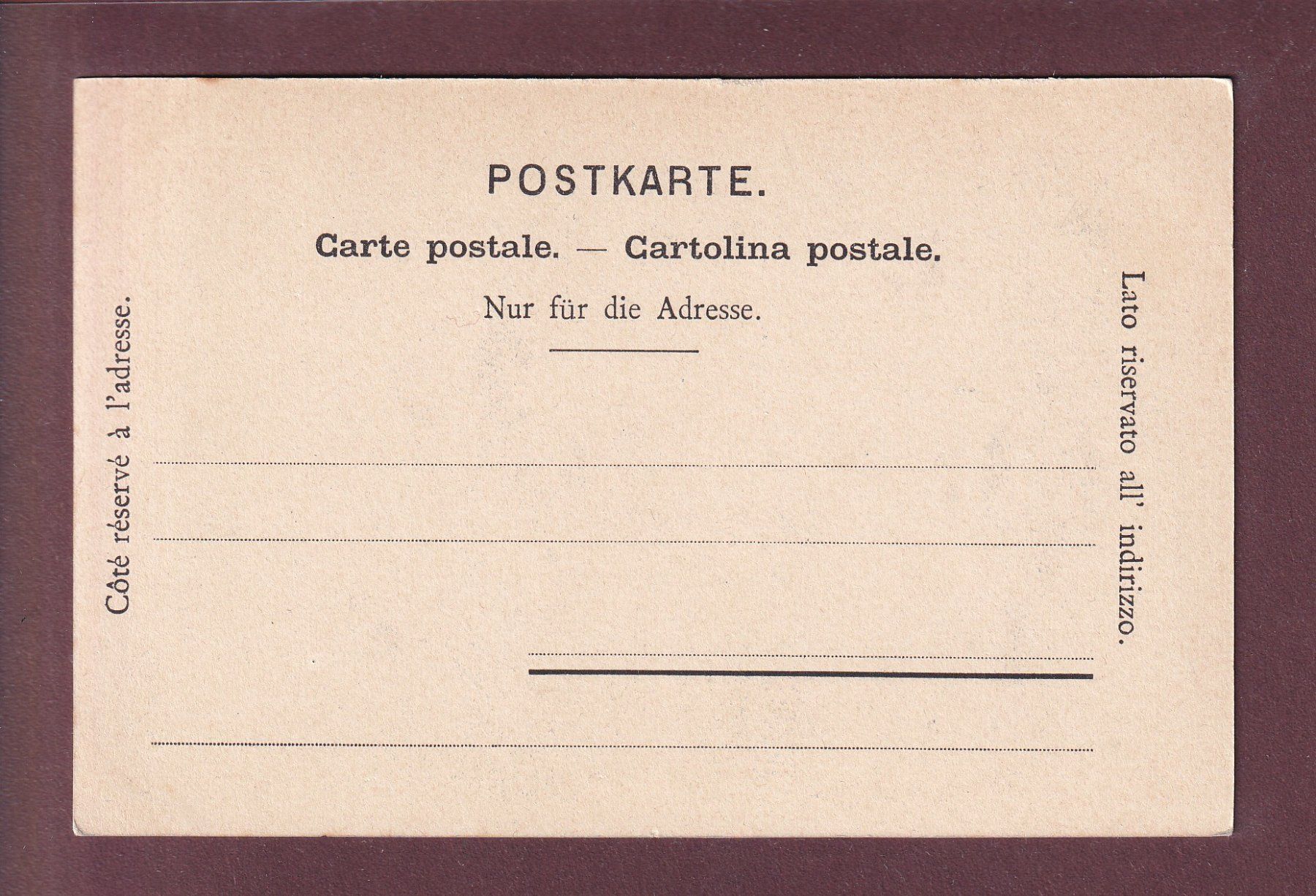 Ansichtskarten: Sur les RIVES DU DOUBS – Gebraucht aus Pully von nicecards 1