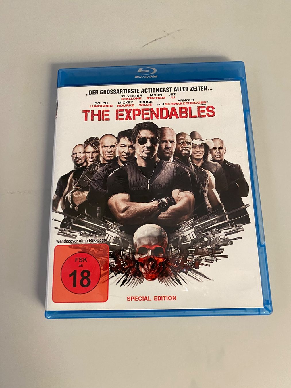 Alle DVDs: The Expendables – Gebraucht aus Muri b. Bern von AdidasCollector 2