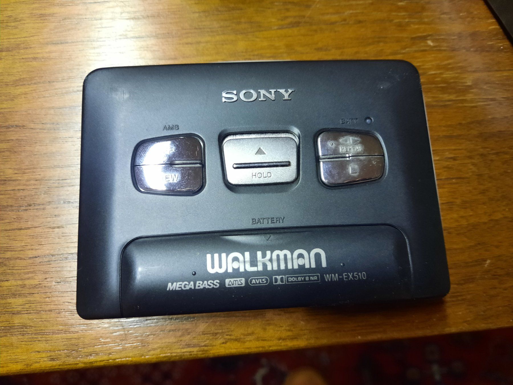 Sony Tragbarer Mediaplayer: Walkman Sony VM-EX510 – Gebraucht aus Hottwil von  1