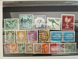 Deutsches Reich Briefmarken