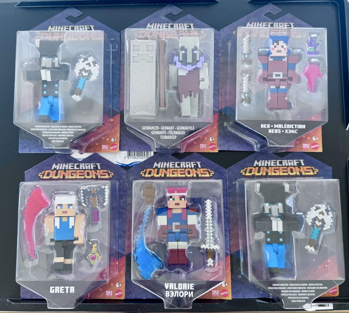 Giocattoli: 14 Figurines Minecraft 2020/21 – Nuovo e nell'imballaggio originale da Lausanne venduto da Tintin032 1