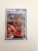 Bernard King / 1989 Fleer / Nba Karte
