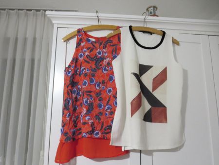 2 Damen Sommer-Blusen /Gr. S