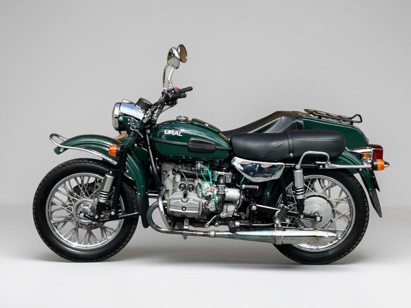 Ural Sidecar: Ural M75 Patrol Seitenwagen – Usato da Goldiwil (Thun) venduto da met_mq5f