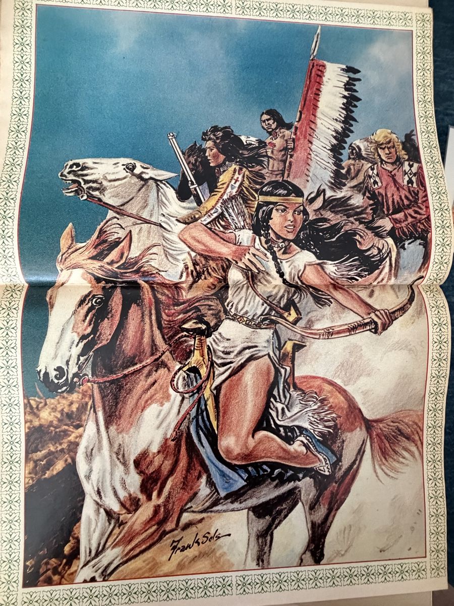Comics: Silberpfeil Bastei Heft 230 mit Silberpfeil Poster  – Gebraucht aus Kehrsatz von Raboy 2
