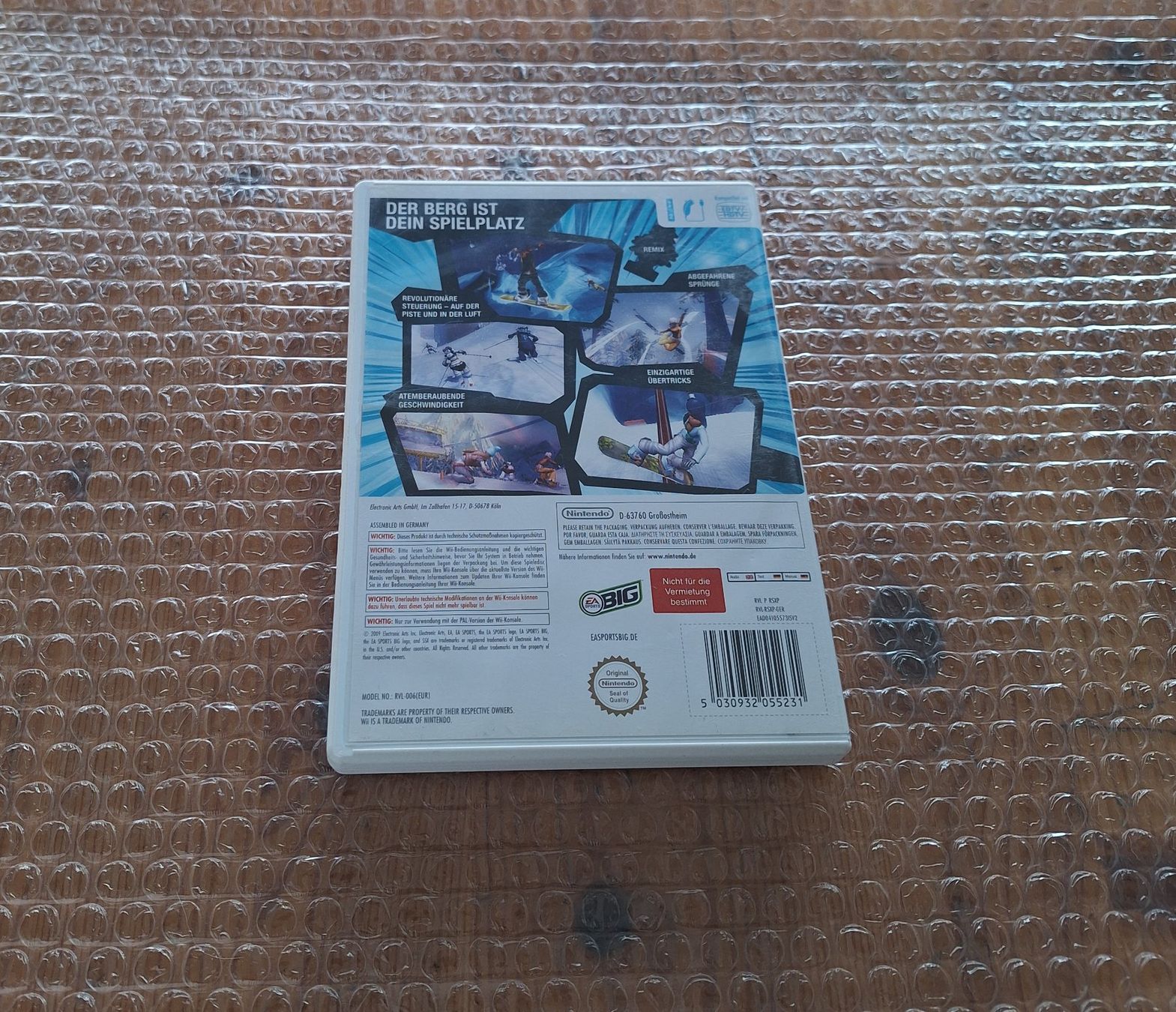 Nintendo Giochi: SSX Blur - Wii – Usato da Altstätten SG venduto da GGsGameshop 1