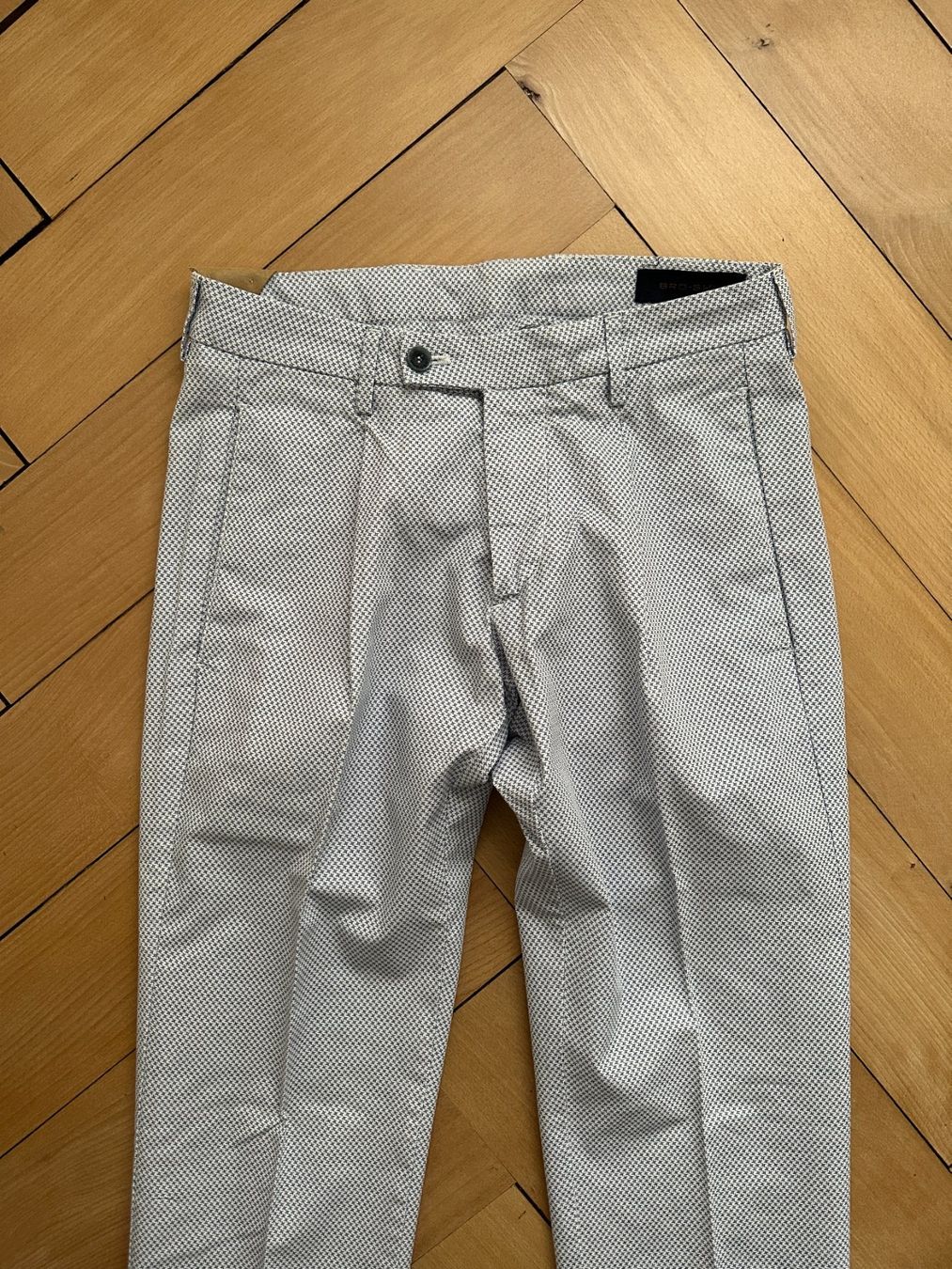 Hosen: BRO-SHIP - Hose weiss-blau gemustert 30 – Neu (gemäss Beschreibung) aus Zürich von Diazaio 1