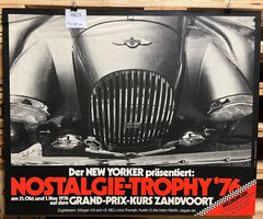 Morgan Sports Cars, Grand-Prix-Kurs Zandvoort 1976; Poster
