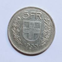 5 fr argent 1953