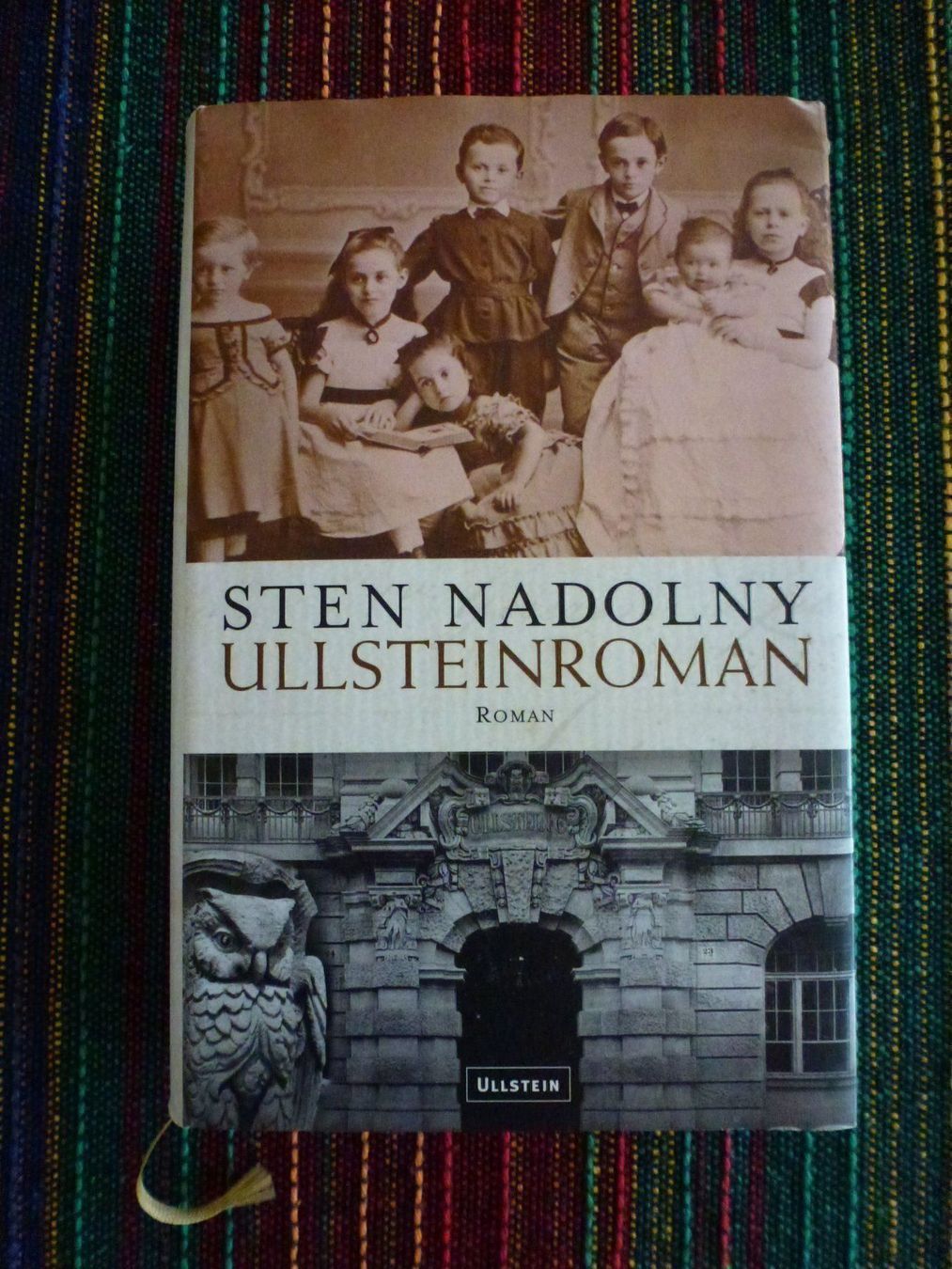 Bücher: Sten Nadolny: Ullsteinroman – Gebraucht aus Rotkreuz von eulennest