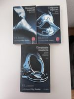 Trilogie Fifty Shades par EL James