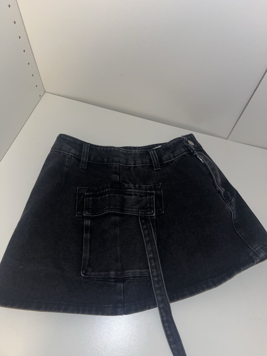 Gonne: Schwarzer Cargo Jeans Rock – Nuovo (secondo la descrizione) da Bern venduto da Zoee.pg 3