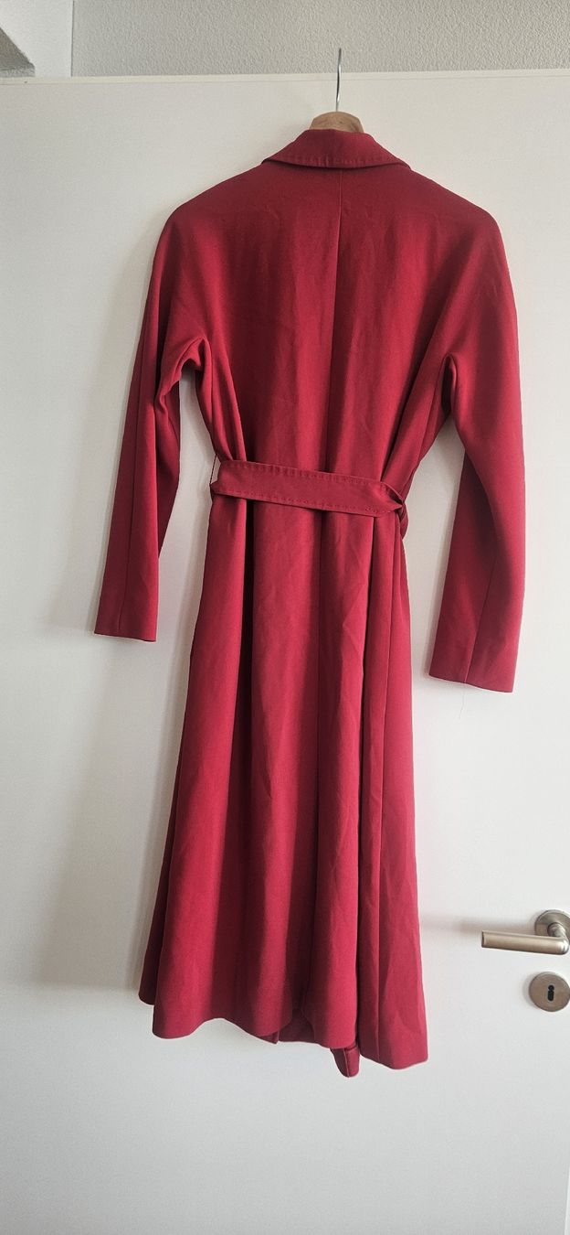 Max Mara Cappotti: Max Mara coat - Red - XS – Nuovo (secondo la descrizione) da Horgen venduto da SA_MOE00 1