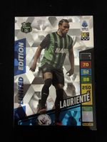 Scheda Calciatore LAURENTIÉ Serie A Limited Edition