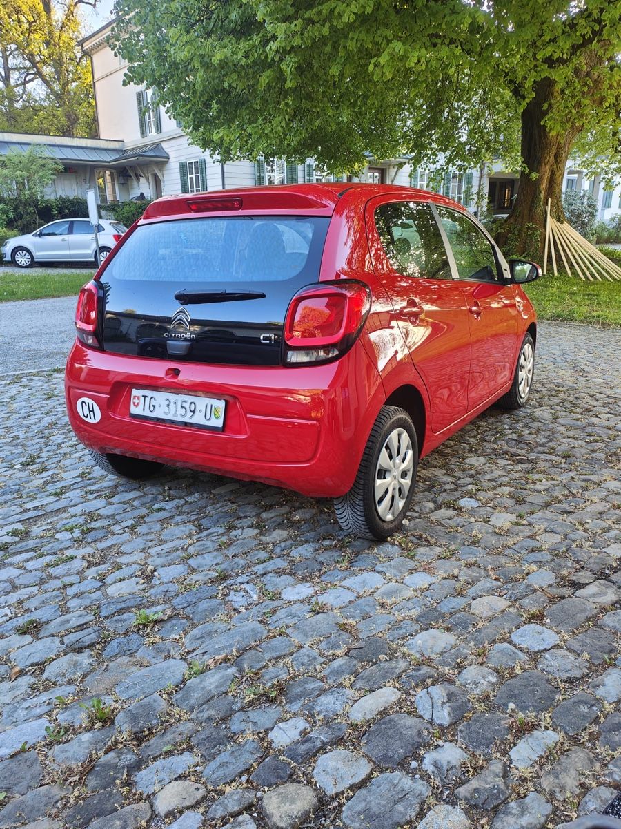 Citroën Automobili: Citroen C1 1.0 – Usato da Zürich venduto da Reto500 4