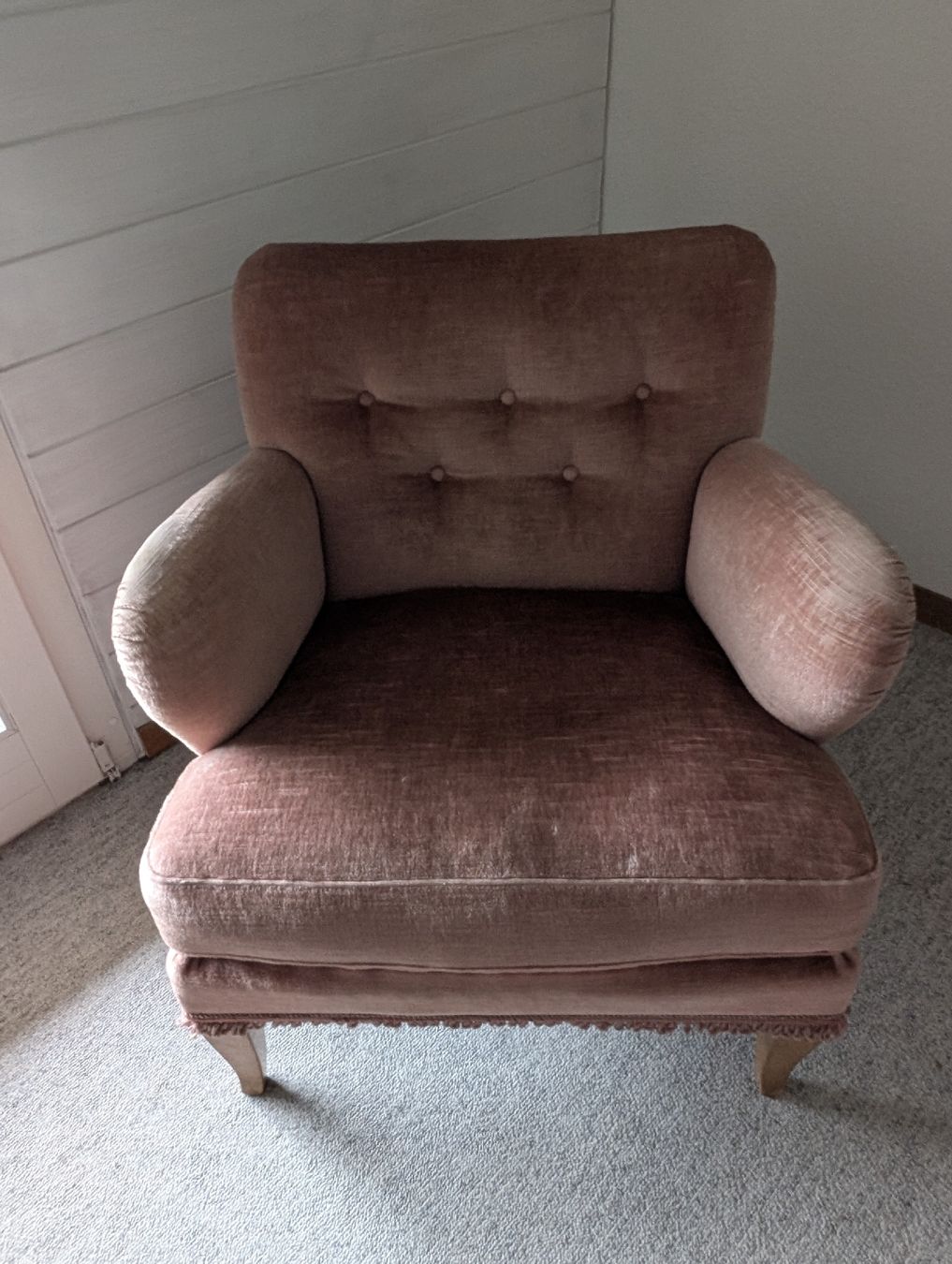 Poltrone: Vintage Polstersessel Altrosa – Usato da Goldiwil (Thun) venduto da elocinsta 1