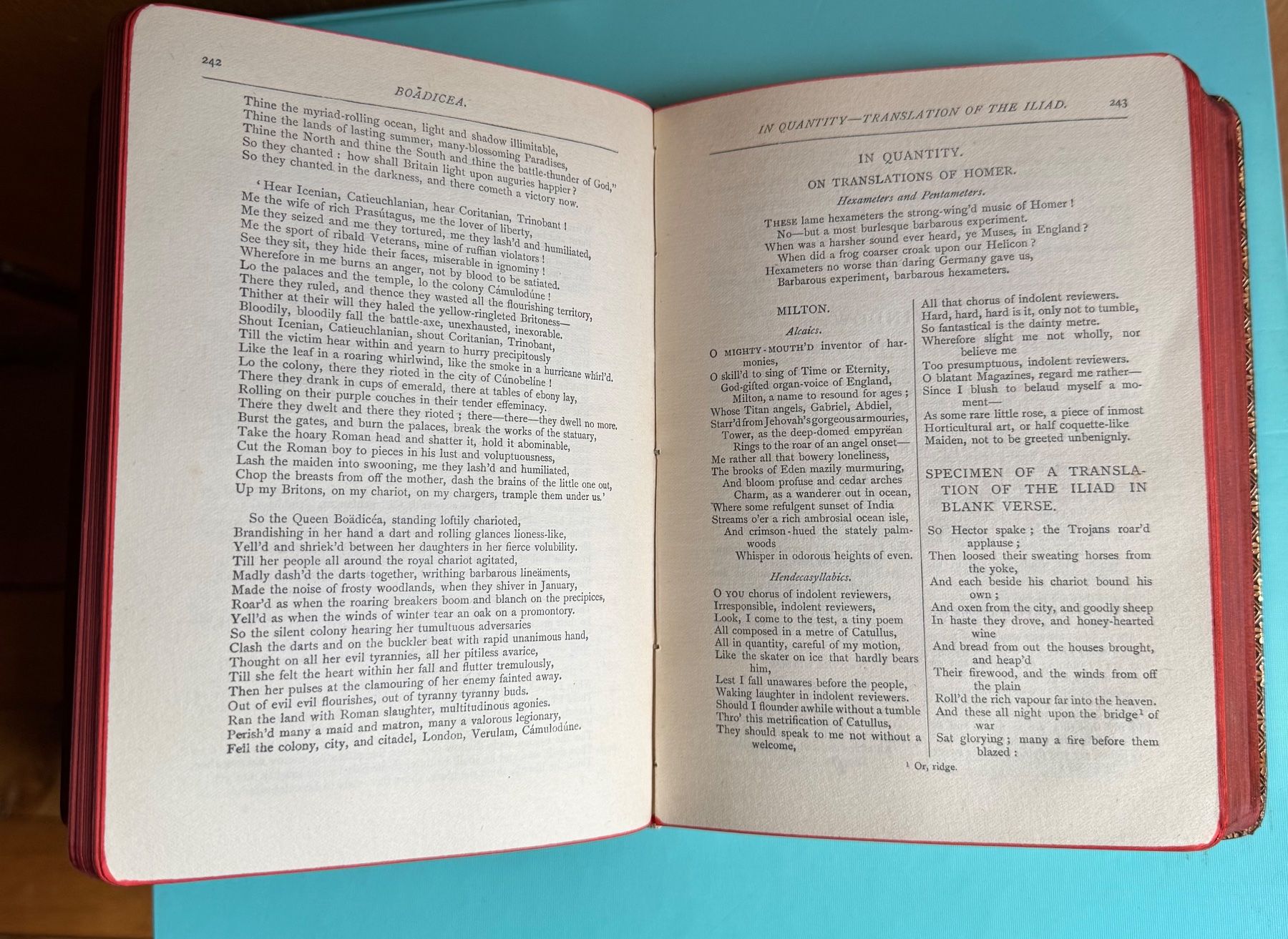 Libri: Tennyson The Albion Edition 1899 Englisch – Usato da Grabs venduto da Barbstucky 7
