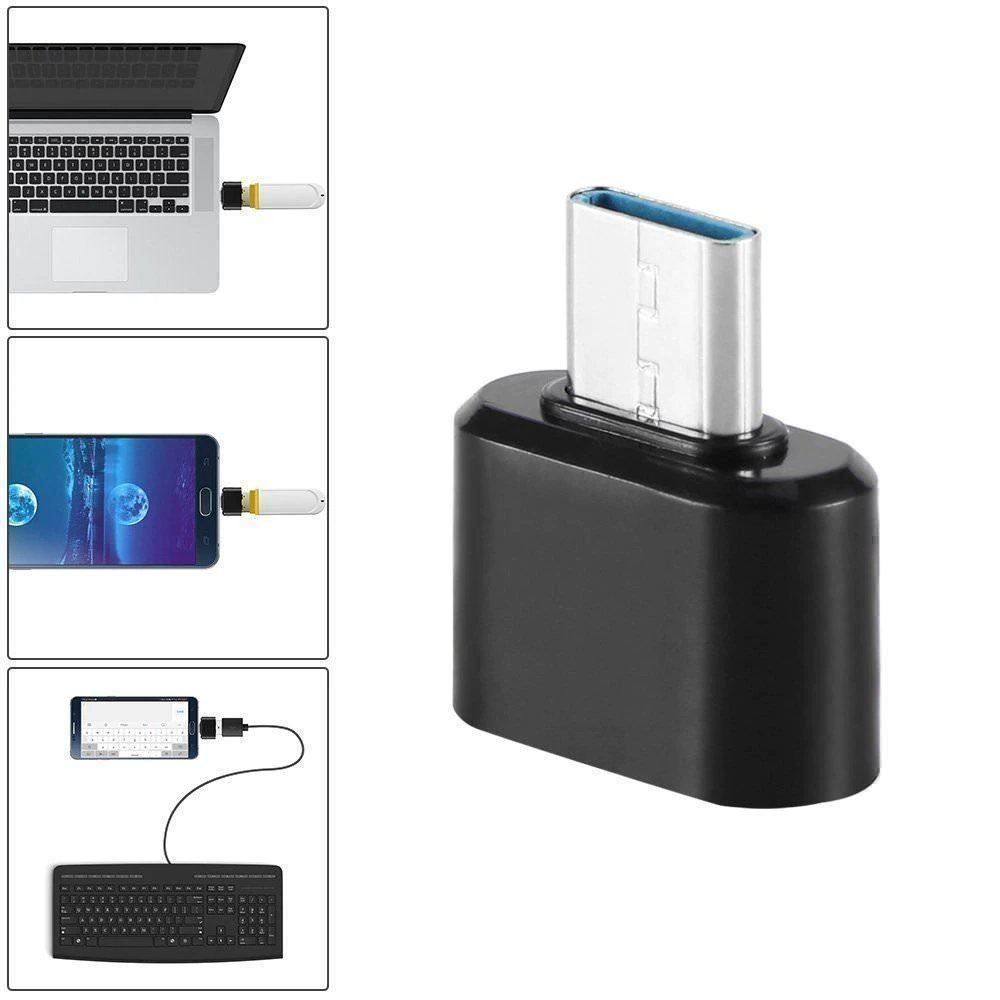Unità & Adattatore: USB OTG Adapter (USB Type-C zu Type-A) – Nuovo e nell'imballaggio originale da Uster venduto da -FPS- 1