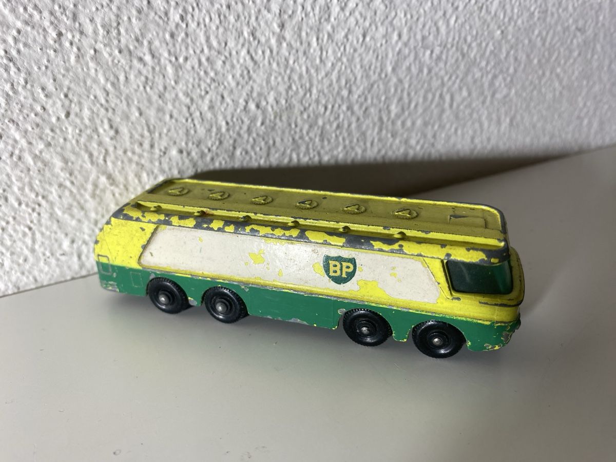 Lesney Modellini d'auto: Lesney truck – Usato da Winterthur venduto da ben_9vxx