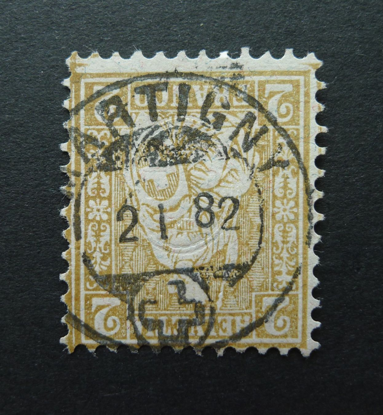 Tutti i francobolli: Nr. 44 mit Vollstempel MARTIGNY VS – Usato da Ebikon venduto da SilvioFreund