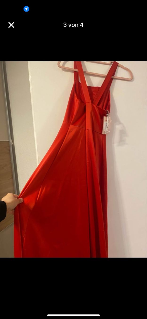 Vestiti: Rotes Maxikleid Grösse S– Nagelneu – Nuovo e nell'imballaggio originale da Sevelen venduto da nan_ps5j 2