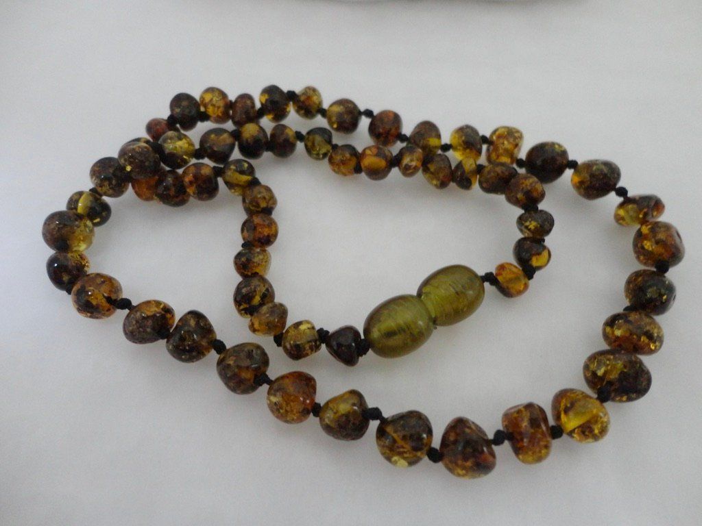Catenine: Bernstein/Amber/Ambre echt Kinderkette – Nuovo (secondo la descrizione) da Biberist venduto da tl-schmuck 1