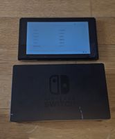 Console Nintendo Switch avec station d'accueil noire