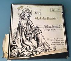 J.S.Bach St.Luke Passion - Lyrichord