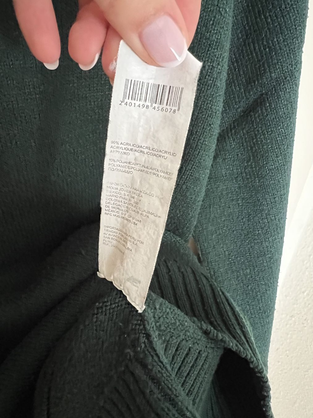 Pullover & Sweatshirts: SFERA REGULAR FIT Dark Green Jumper L / 40 – Gebraucht aus Horgen von linuxrp 5