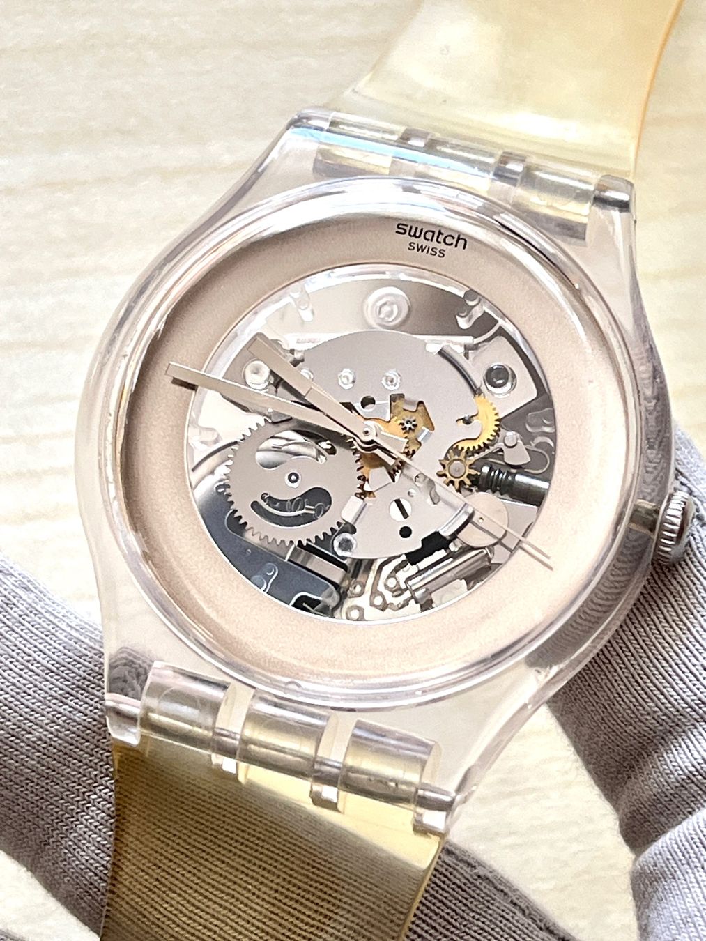 Swatch Orologi: Swatch Gent Vintage Look – Usato da Grenchen venduto da chththl 2