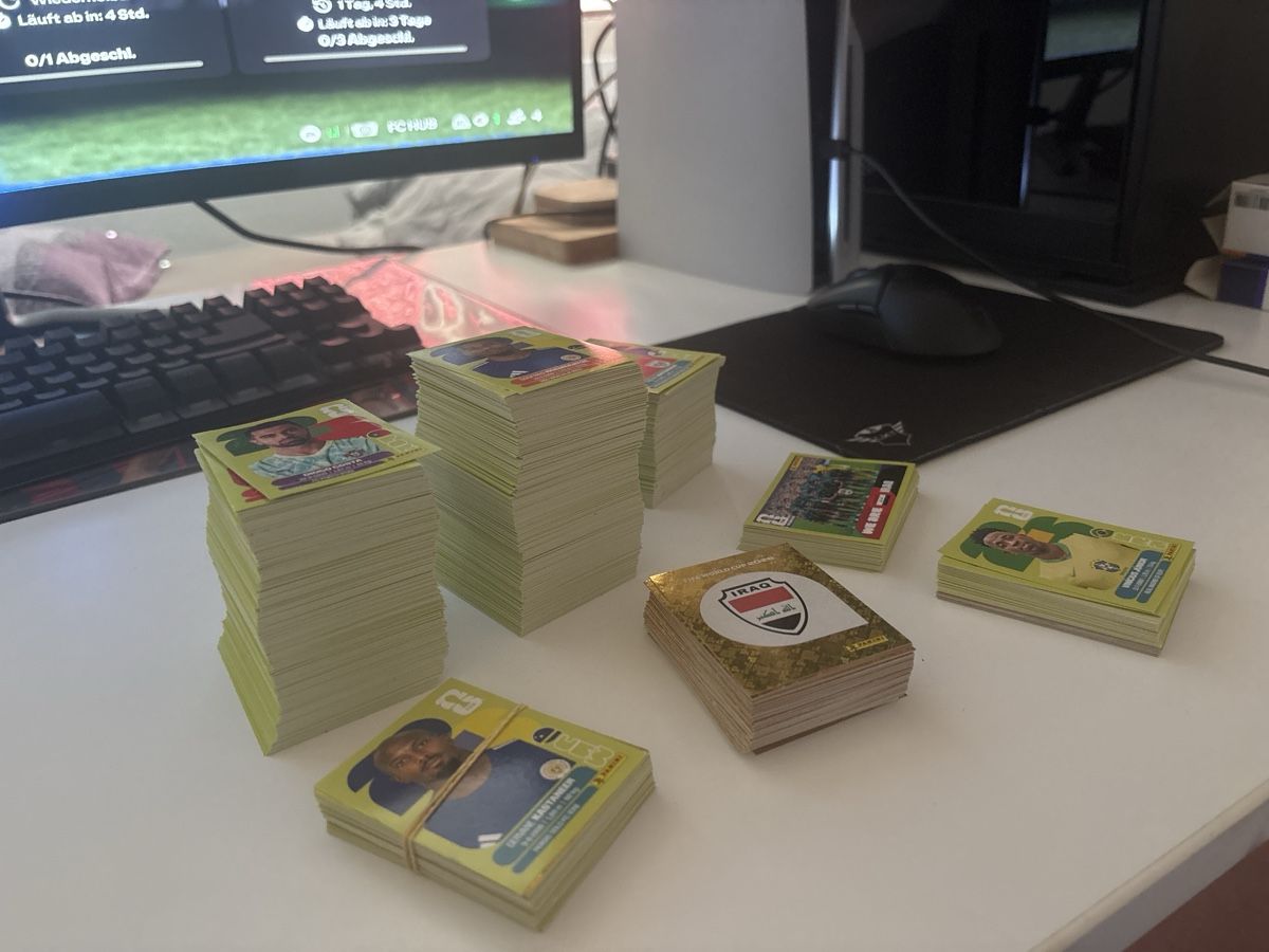 Panini Carte collezionabili: WM Panini Sticker 2026 – Nuovo (secondo la descrizione) da Hägendorf venduto da kil_fjz8 1