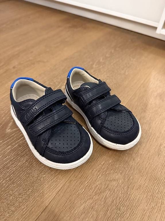 Clarks Scarpe da uomo: Clark's Leder Sneaker, Grösse 20.5 – Usato da Bäch SZ venduto da Blansz