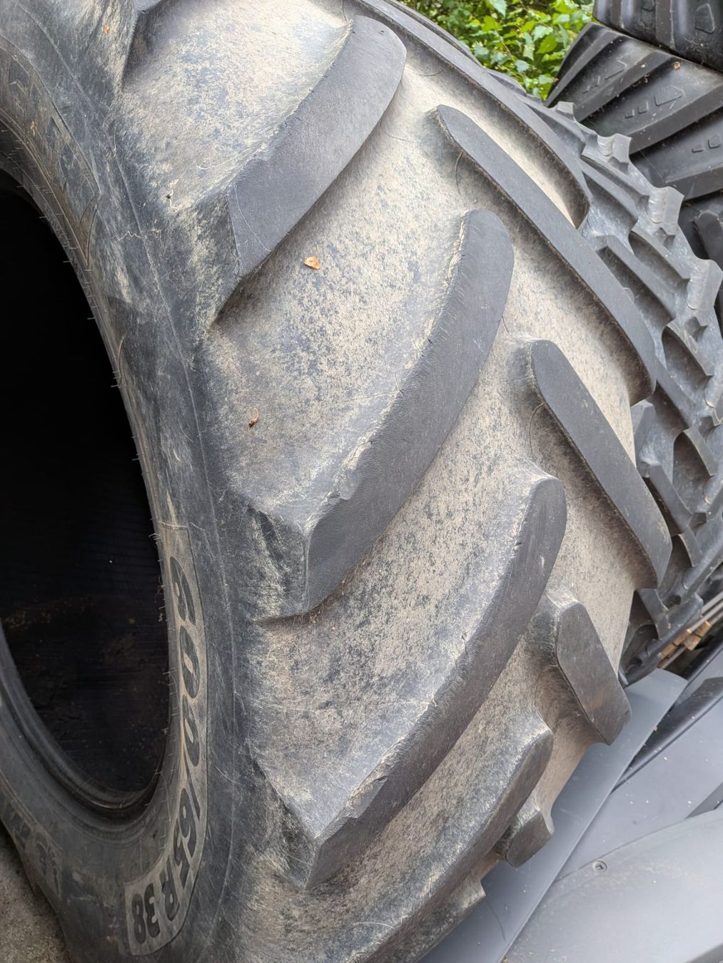 Michelin Pneumatici & Ruote complete: 2 Reifen Michelin Multibib 600/65R38 – Usato da Grasswil venduto da LMG 3
