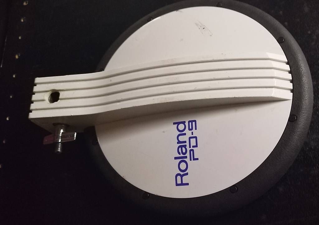 Roland Strumenti musicali: Roland PD9 bon état. – Usato da Vevey venduto da Djporradao 1