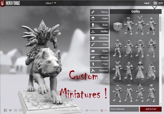 Kit di modellismo & Modellini statici: DnD HeroForge Druckservice Schweiz – Nuovo (secondo la descrizione) da Herzogenbuchsee venduto da DC_1978 1