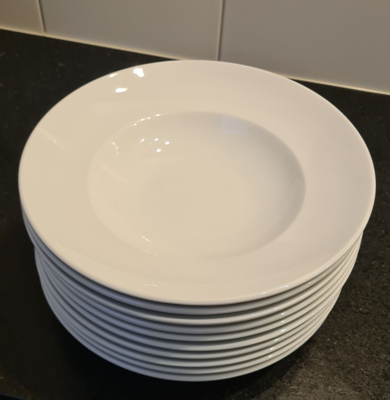 Thomas Piatti: Thomas Suppen- Pastateller 10 Stück 30 x 6.5 cm – Nuovo (secondo la descrizione) da Frauenfeld venduto da Purzli 4