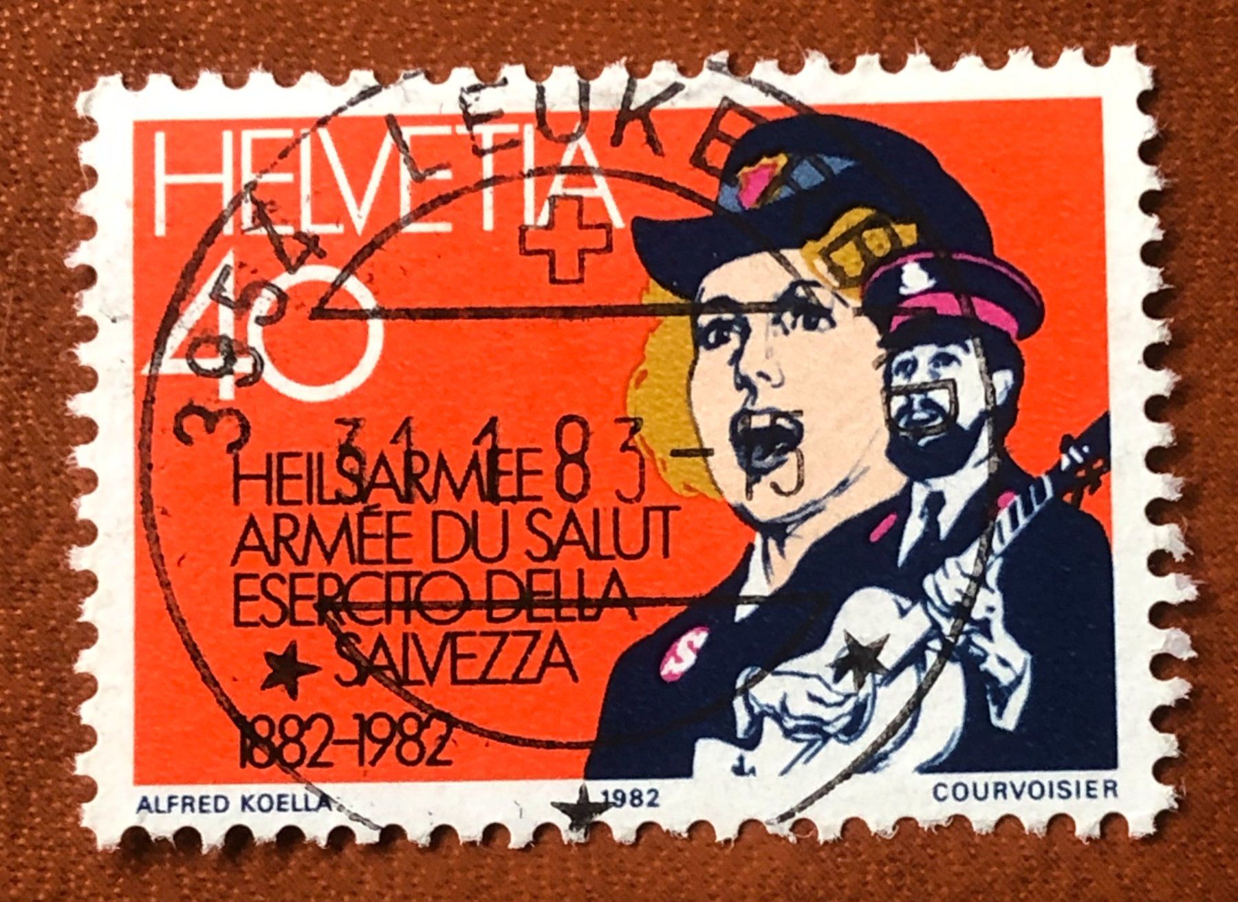 Tutti i francobolli: CH Briefmarken Gestempelt – Usato da Aarau venduto da Billa007