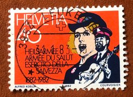 CH Briefmarken Gestempelt