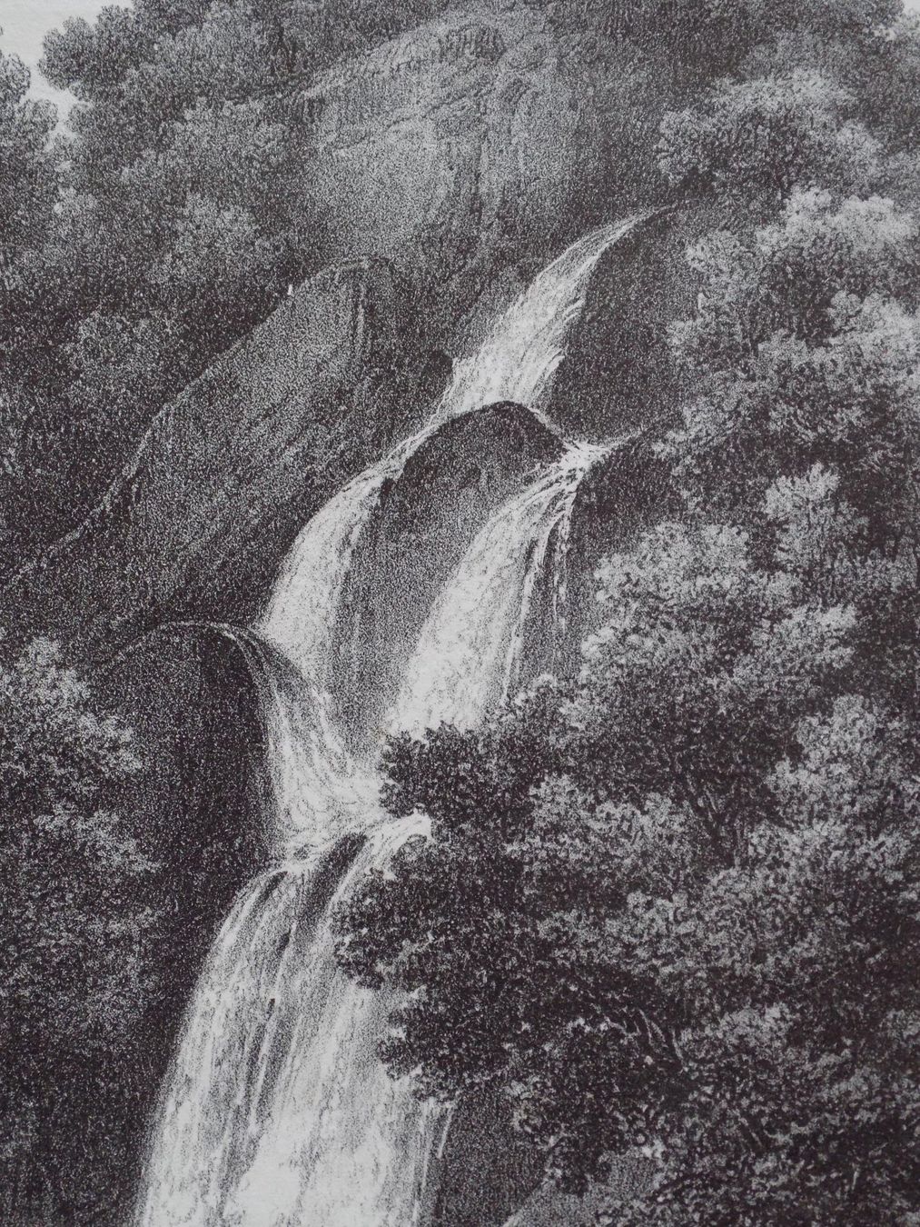 Incisioni: Cascade de Chedde Savoye – Usato da Risch venduto da Rischli15 9