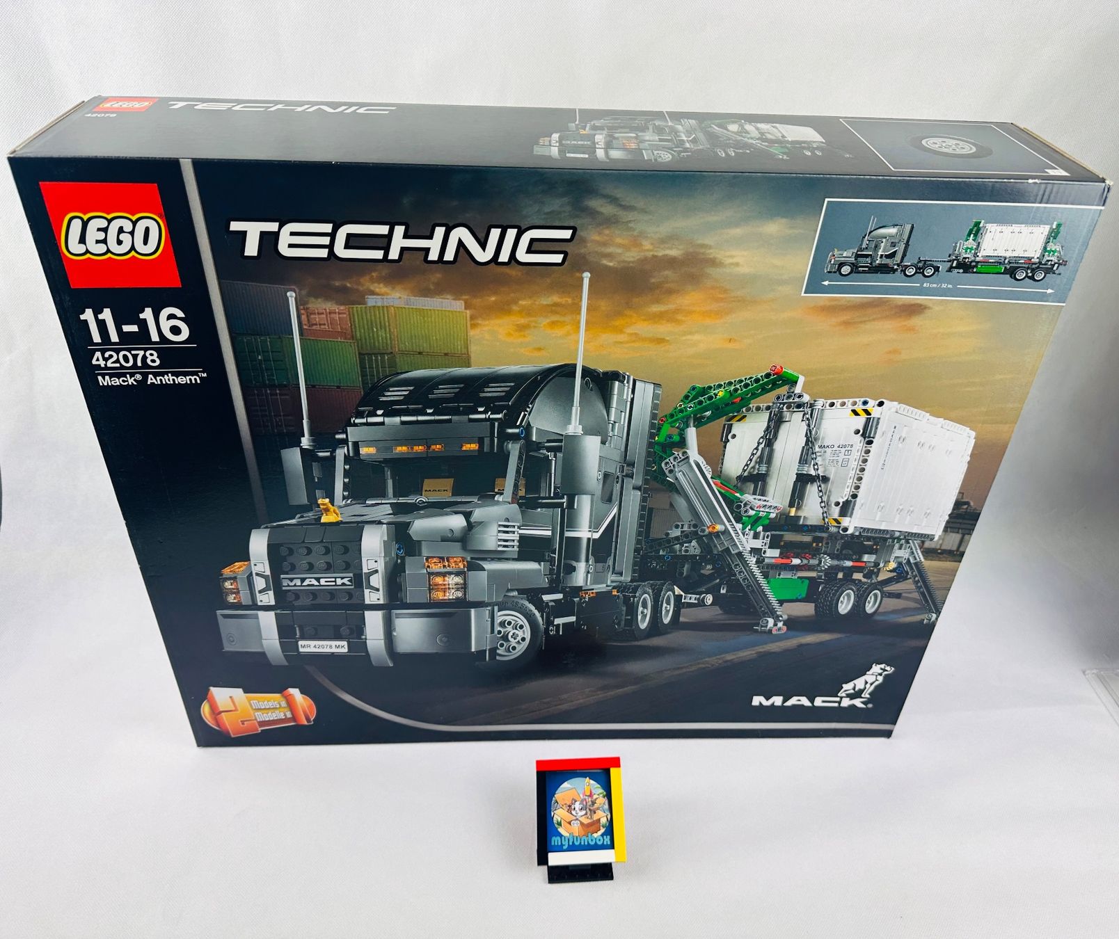 Technics Kit di costruzioni: Lego Technic 42078 Mack Anthem NEU / OVP / EOL – Nuovo e nell'imballaggio originale da Kappel SO venduto da MyFunBox
