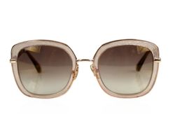 Sonnenbrille Jimmy Choo Glitzer Damen Neuwertig