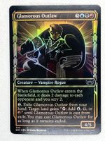 Magic the Gathering: Glamorous Outlaw Foil Karte, Near Mint